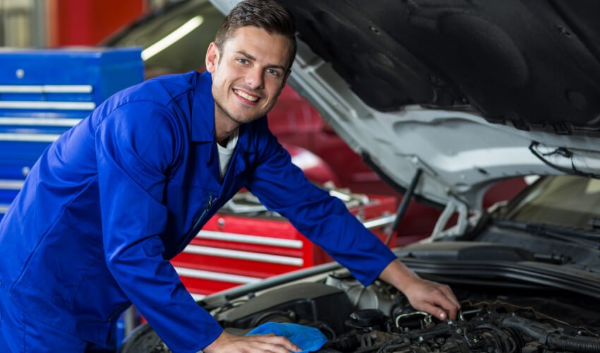 Insurance claim car repair and accident denting painting at Umer Auto Lahore