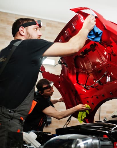 Car Paint Services in DHA