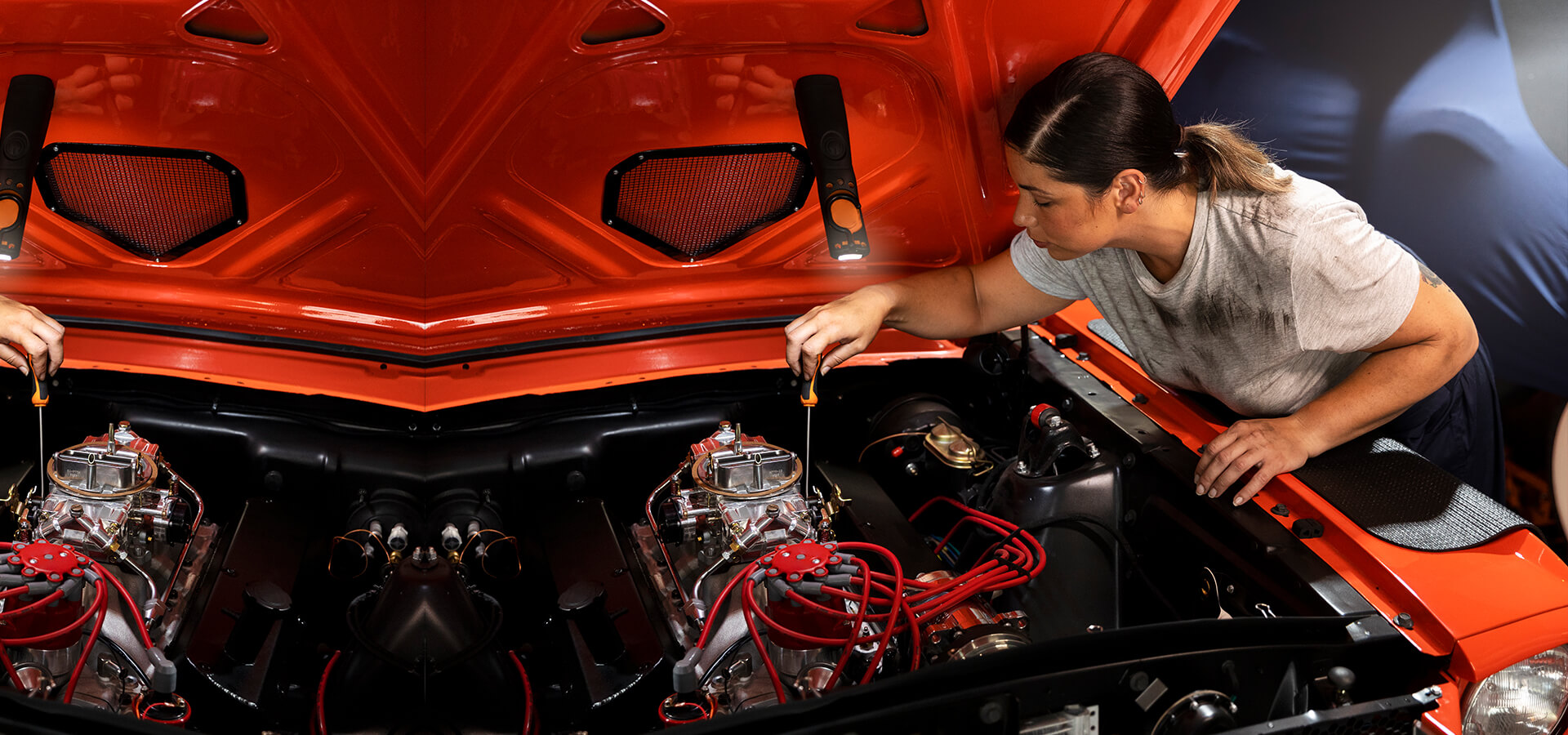 Japanese and European car paint