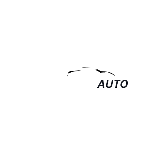 Black and Red Car Animated Logo