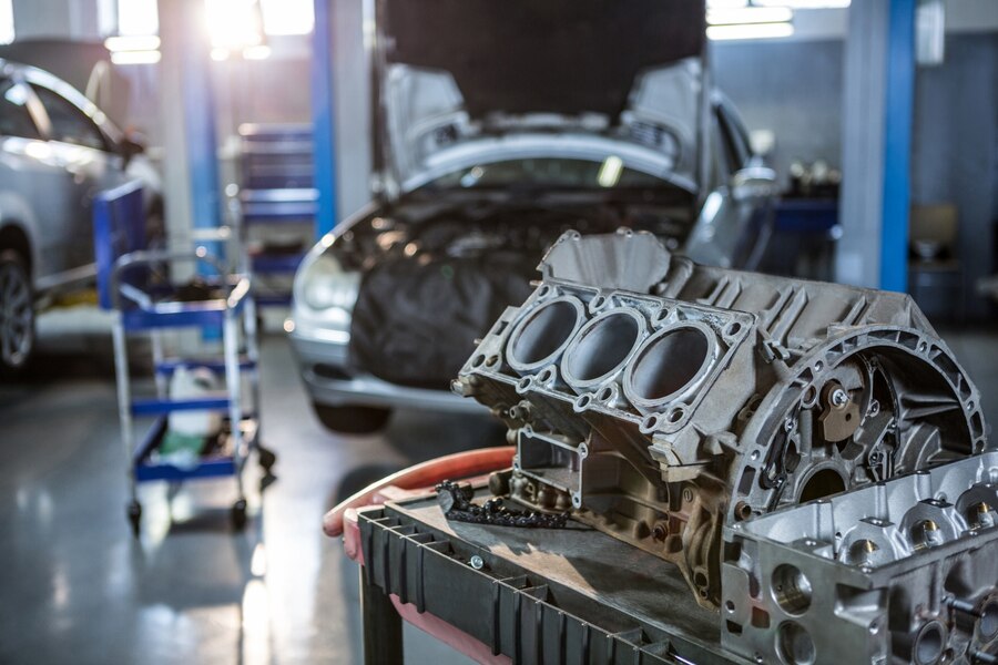 Engine Gasket Replacement