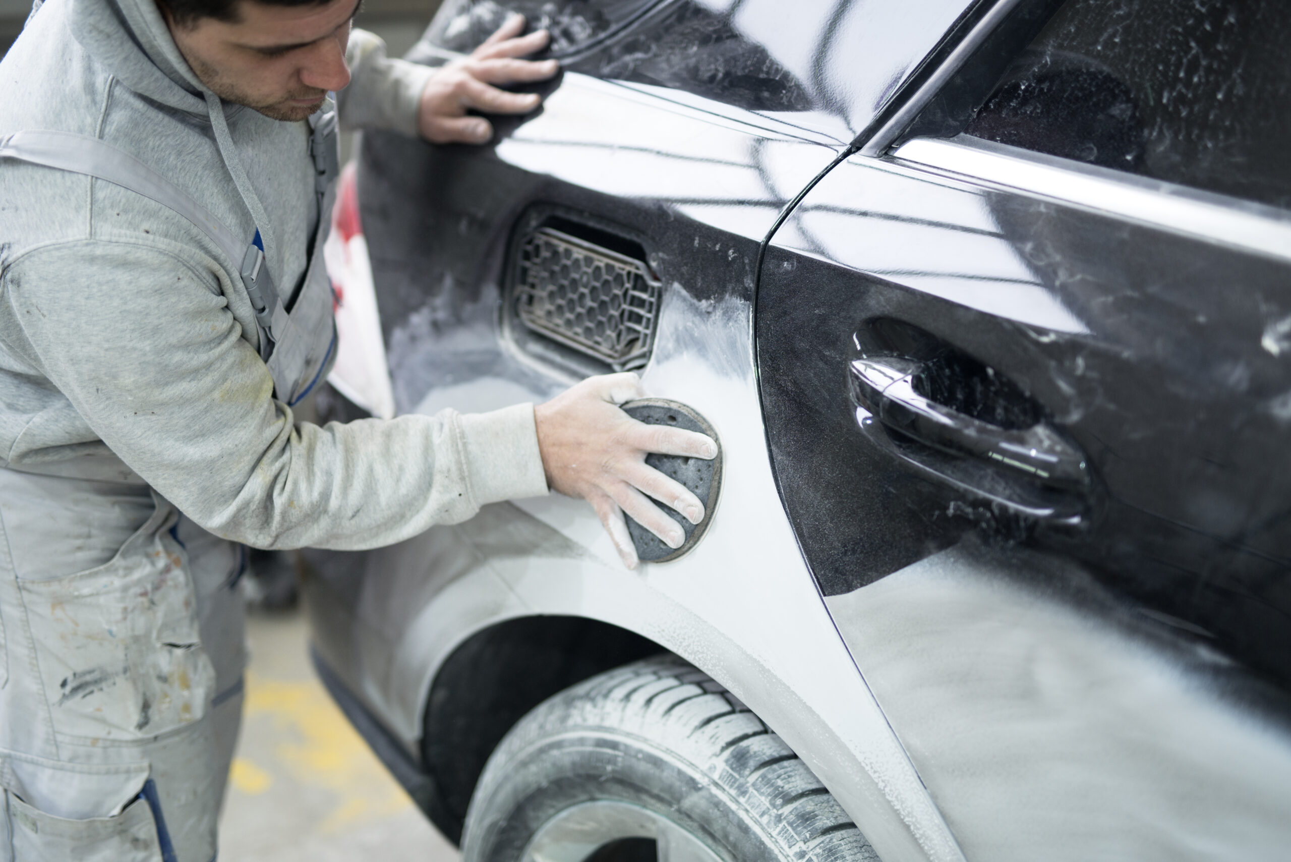 paintless dent removal vs traditional dent repair