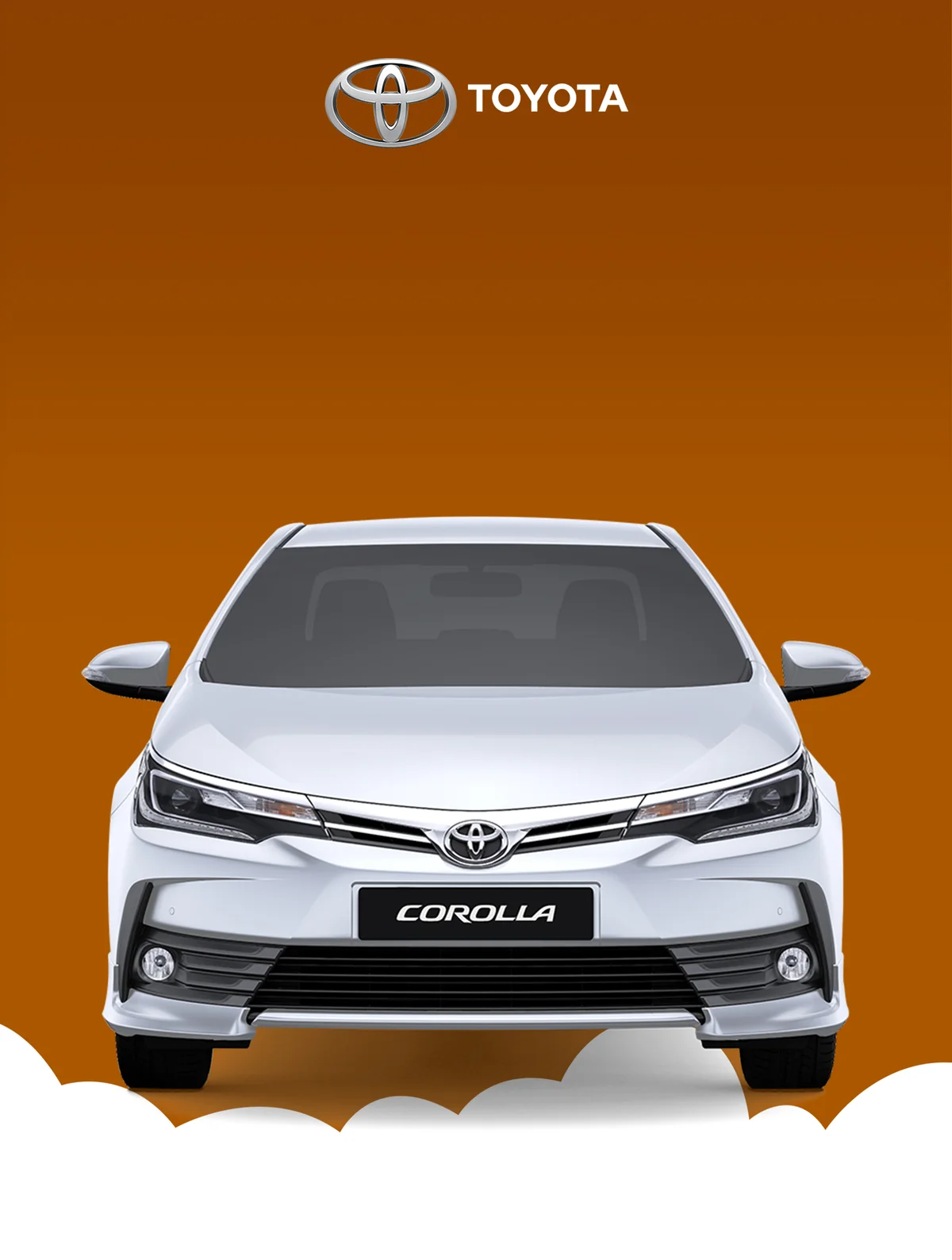 Toyota Corolla Denting & Painting in Lahore